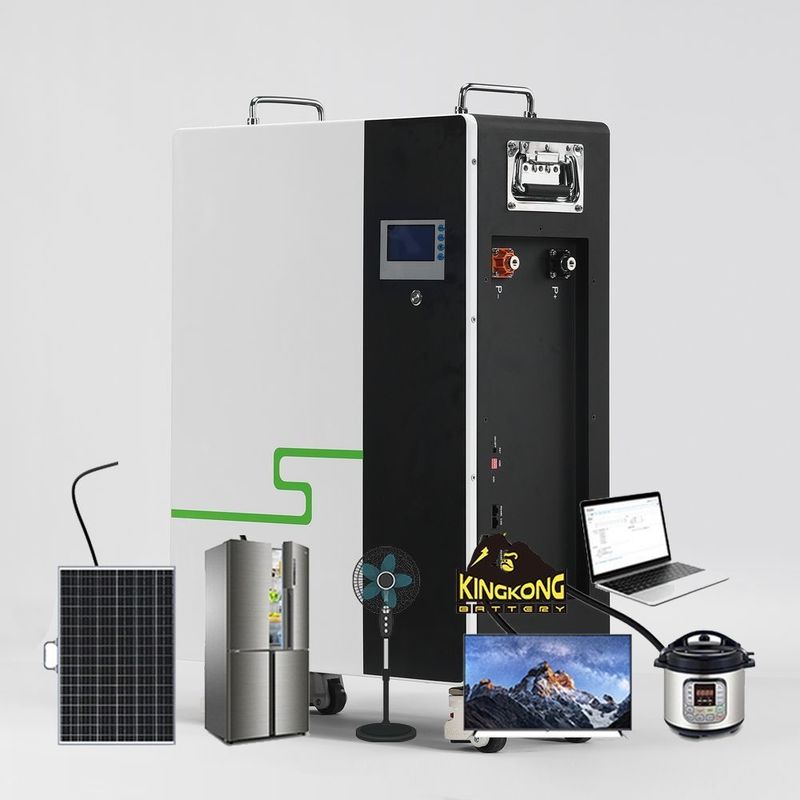 48V 壁掛け家 100Ah 280Ah 300Ah Lifepo4 バッテリーパック 51.2V 5Kwh 10Kw 15kwh