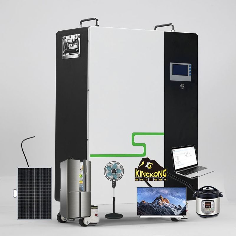 48v ソーラーエネルギー 蓄電 壁電池 パック 5kwh 7.5kwh 10kwh MPPT コントローラー タイプ