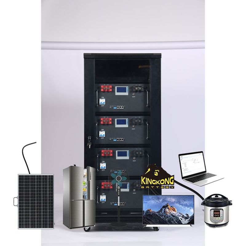 サイクルの寿命 48V 51.2V 100Ah リチウムイオン Lifepo4 バッテリー OEM用 5kWh 10kWh 15kWh 20kWh