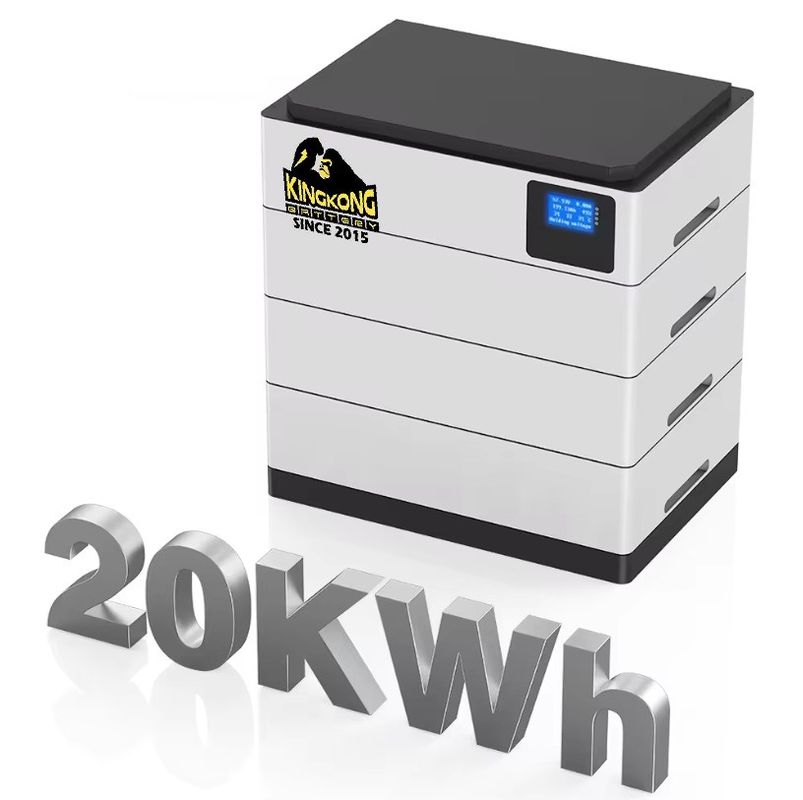 OEM太陽光発電貯蔵システム ホーム 48V 51.2V 400AH 20KWh LiFePO4バッテリー