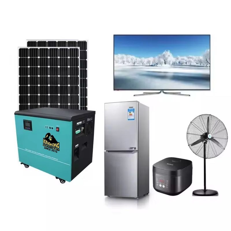 10kWの家庭用太陽光発電貯蔵システム 12v発電機と48v200ahリチウム電池