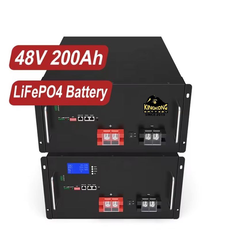51.2V 100Ah 150Ah 280Ah BMS LiFePO4 リチウム電池 太陽系用電源