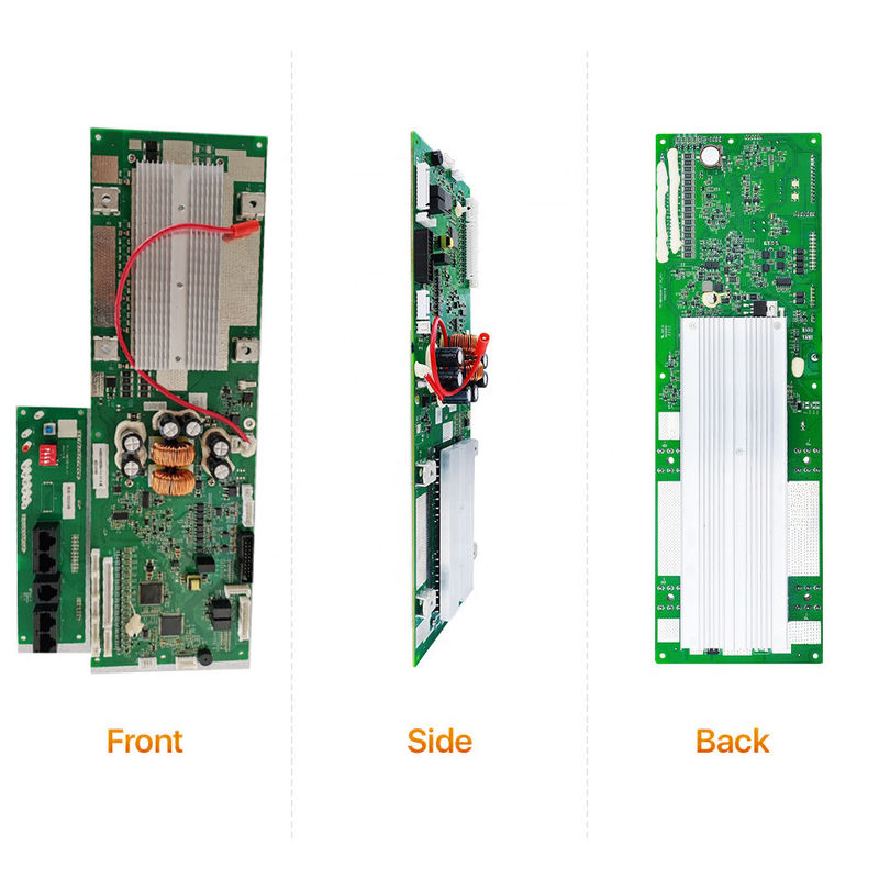 16S 48V スマートBMS 太陽系貯蔵 100A 200A LiFePO4 バッテリー管理システム