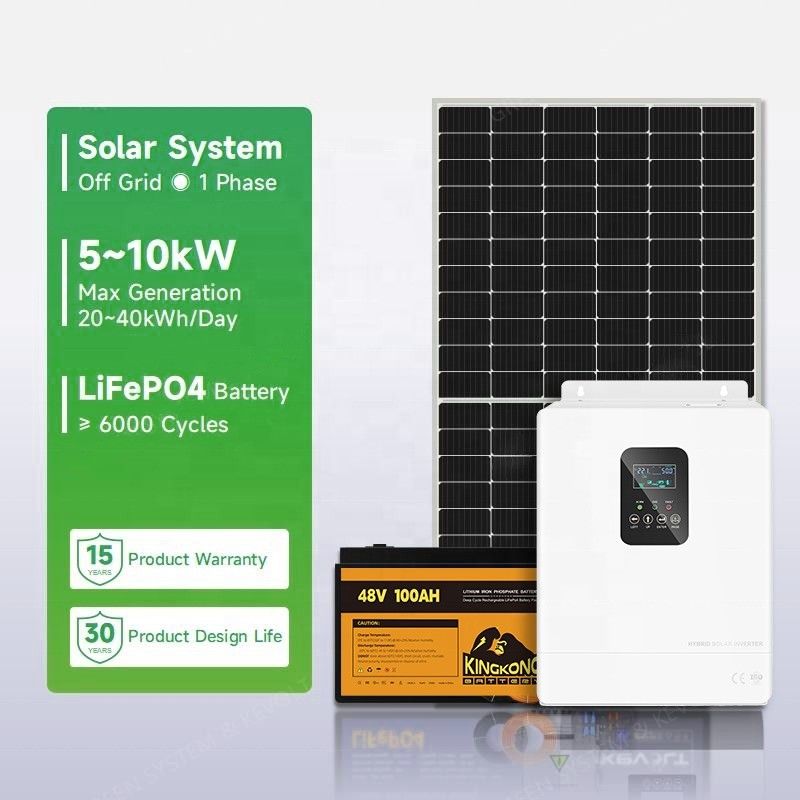 110V/220V/230V出力電圧 オン・オフ・グリッド 家庭用太陽光発電システム パネルキット