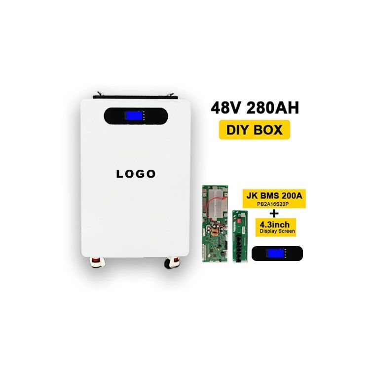 280ah Lifepo4 BMS バッテリーボックス DIY バッテリーパック