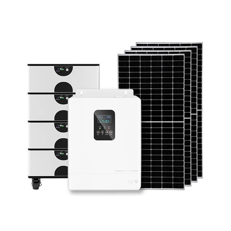 CE 証明書と無料設置サービスを持つ 10kw 太陽光発電システム