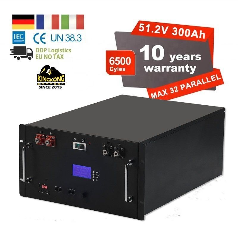 23kgのアクティブバランサー BMS 200A と 24V 320Ah バッテリーボックス