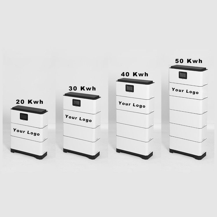 グレードA 3.2Vプリズマ式LIFEPO4セル 48V太陽光LIFEPO4バッテリー 10KWH 20KWH 30KWH 50KWH
