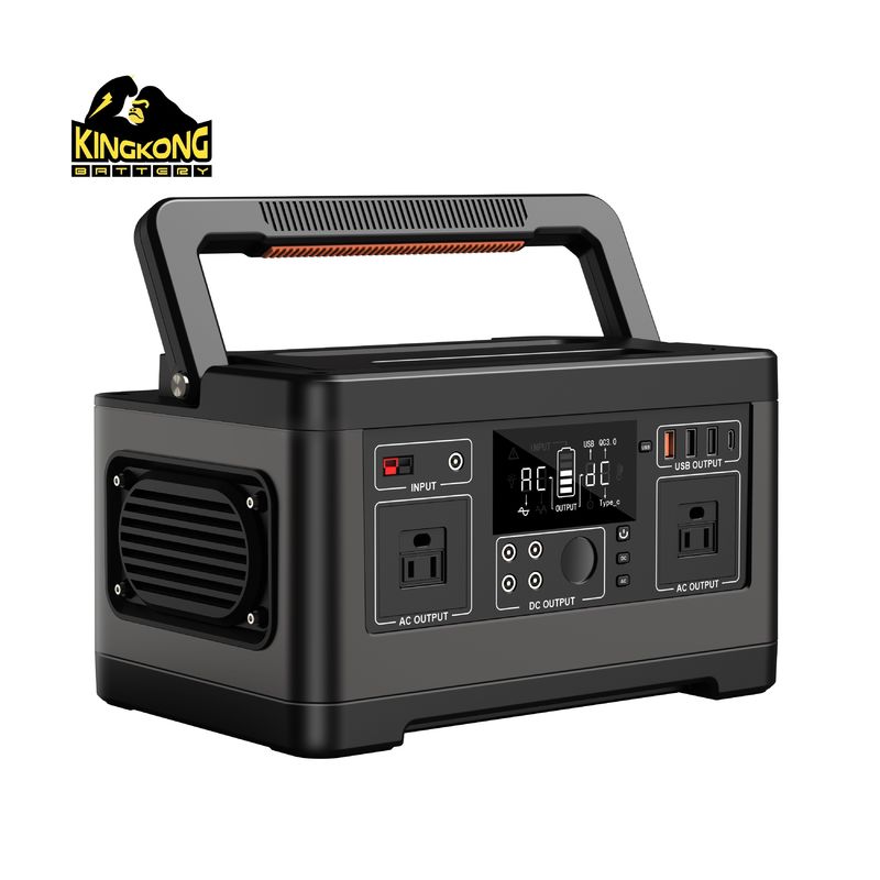 MPPTコントローラタイプ OEM 500W A5 パワー 屋外エネルギー貯蔵 自動運転とキャンプ用電源