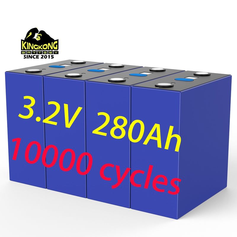 280Ah 314Ah プリズマ式 LiFePO4 バッテリーセル OEM ソーラーエネルギー貯蔵ソリューション