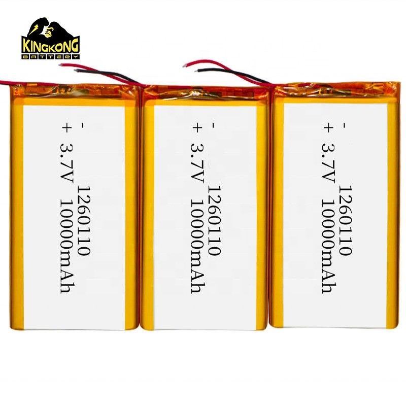5000mAh 8000mAh 10000mAh 3.7v 再充電可能なリポリマーバッテリー パック OEM パワーバンク