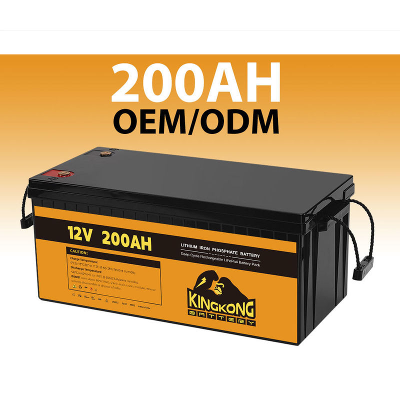 最良の12V 24V ウォルト ソーラー 100Ah 120Ah 150Ah 200Ah ディープサイクル リチウム海洋イオン電池 トロールモーター電池のパワーバンク価格