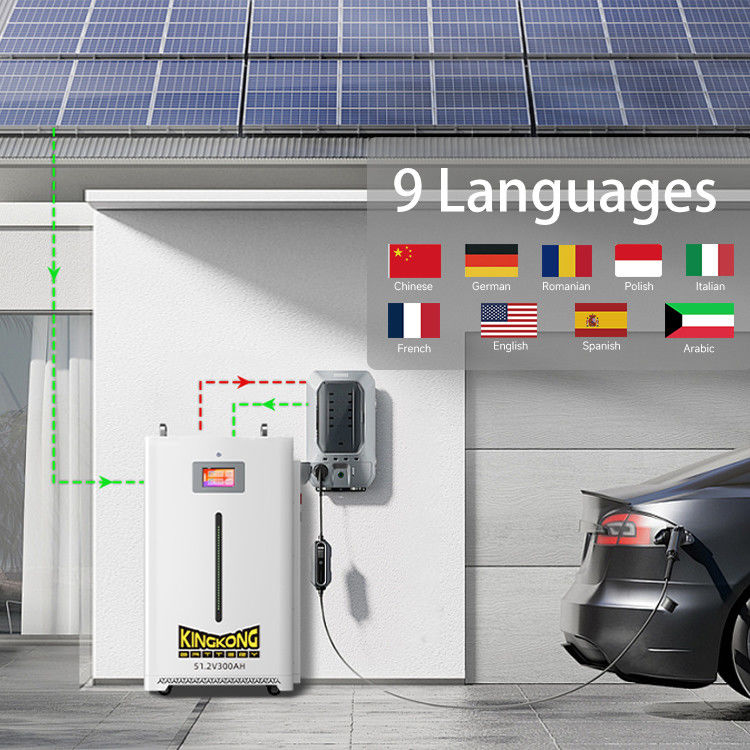 16Kw 20Kw 500Ah 長持ち 太陽光電池 太陽光電池 電源 システム 太陽光電池とリオン電池