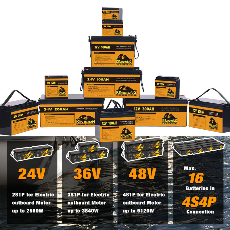 深循環ライフポ4 リチウムイオン電池