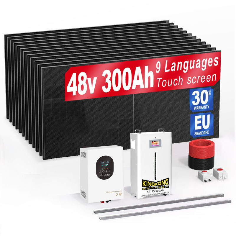 エネルギー貯蔵と太陽系のための強力なリチウム電池 10Kw 30Kw 220V関連製品ソリューション