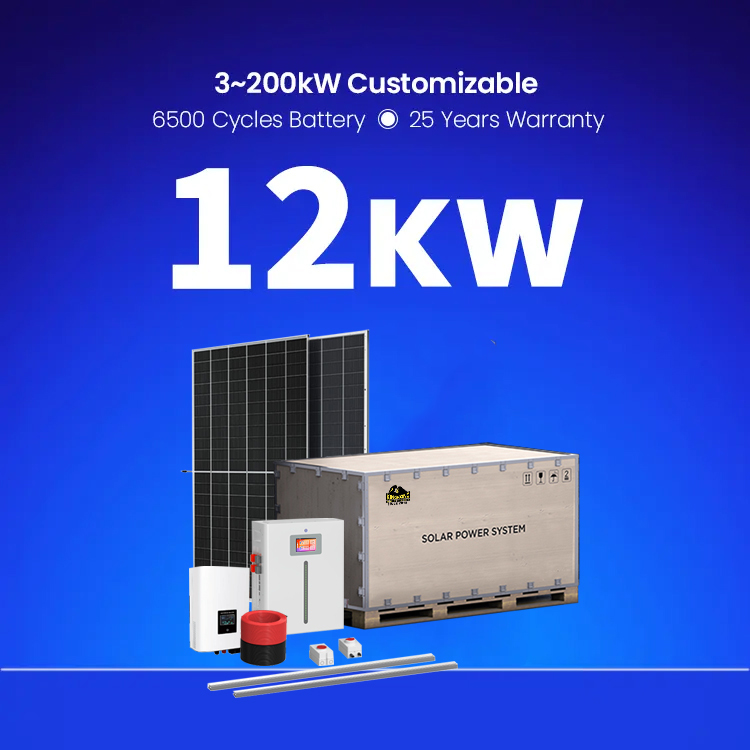 オン・グリッド・オフ・グリッド ハイブリッド 5kw/10kw 太陽光発電システム ホーム 太陽光パネルキット モノクリスタルシリコン ポリクリスタルシリコン パネル