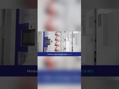 モジュラルの高電圧ラック (0.5C) 最低電圧:768V容量: 215kWh レイド cepscity280Ah