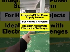 これは完全な太陽光発電システムで 家庭やプロジェクトで使用できます