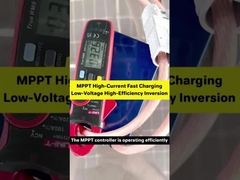 電池 リチウム MPPT 高電流 急速充電 低電圧 高効率のインバーター