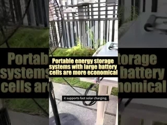 バッテリーパック付き 携帯型 エネルギー 貯蔵 システム は 持ち運び が 簡単 で 容量 も 大きい