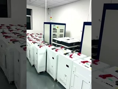 太陽光発電のシステムがパックされ,道路に出る準備ができています