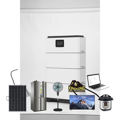OEM 153V 204V 256V 15KWH 20KWH 30KWH 40KWH 積み重ねられるBMS太陽エネルギー貯蔵電池