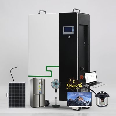 壁に装着されたリチウム電池 LiFePO4 48V 太陽光発電の貯蔵用