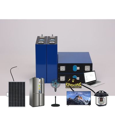 長サイクル寿命 太陽光貯蔵システム プリズマ式リチウム電池 3.2V 280Ah Lifepo4セル