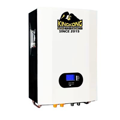 48V 200Ah パワー エネルギー 壁マウント バッテリー 10KWH ハイブリッドグリッド接続