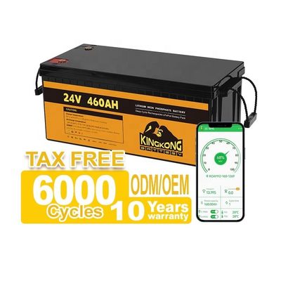 24V 50Ah 60Ah 100Ah 200Ah 230Ah 300Ah 400Ah 460Ah 鉄 リチウム LifePo4 バッテリー
