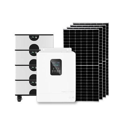 CE 証明書と無料設置サービスを持つ 10kw 太陽光発電システム