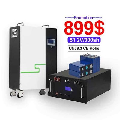 壁掛け 48V 51.2V 280ah 300ah 304ah 320ah ハイブリッド 太陽電池 エネルギー貯蔵システム