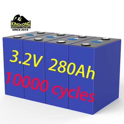 280Ah 314Ah プリズマ式 LiFePO4 バッテリーセル OEM ソーラーエネルギー貯蔵ソリューション