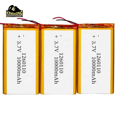 5000mAh 8000mAh 10000mAh 3.7v 再充電可能なリポリマーバッテリー パック OEM パワーバンク