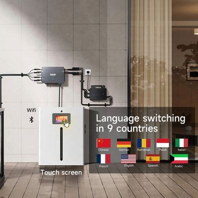 ソーラーLifepo4バッテリー 48V 100Ah 200Ah 280Ah