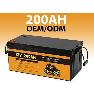 最良の12V 24V ウォルト ソーラー 100Ah 120Ah 150Ah 200Ah ディープサイクル リチウム海洋イオン電池 トロールモーター電池のパワーバンク価格