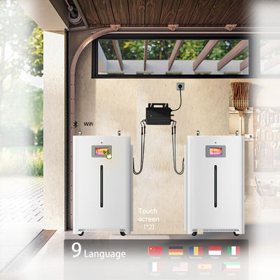 パワーウォール Lifepo4 バッテリー 10Kwh 15Kwh 512 48V 200Ah 300Ah 17.5Kwh オフグリッド リチウムバッテリー 太陽電池 ホームエネルギー貯蔵